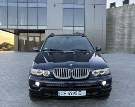 Синий БМВ Х5, объемом двигателя 3 л и пробегом 296 тыс. км за 10901 $, фото 1 на Automoto.ua