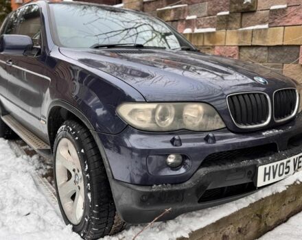 Синий БМВ Х5, объемом двигателя 0 л и пробегом 280 тыс. км за 4985 $, фото 1 на Automoto.ua
