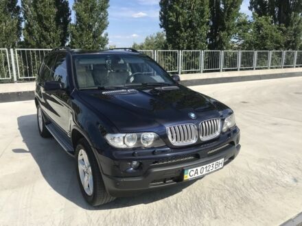 БМВ Х5 2004 в Киеве на Automoto.ua Синий БМВ Х5, объемом двигателя 3 л и пробегом 285 тыс. км за 11900 $, фото 1 на Automoto.ua