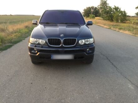 Синій БМВ Х5, об'ємом двигуна 3 л та пробігом 320 тис. км за 7500 $, фото 1 на Automoto.ua