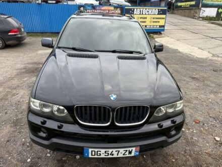 Синій БМВ Х5, об'ємом двигуна 3 л та пробігом 250 тис. км за 5651 $, фото 1 на Automoto.ua