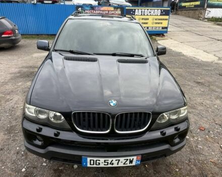 Синий БМВ Х5, объемом двигателя 3 л и пробегом 250 тыс. км за 5651 $, фото 1 на Automoto.ua