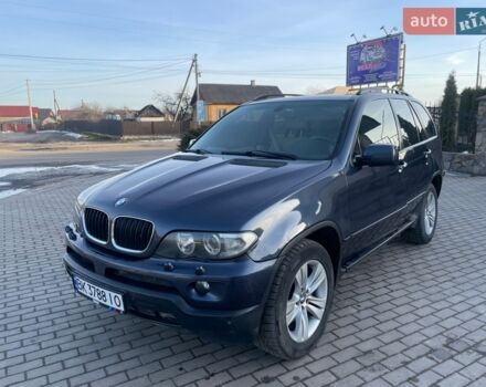 Синий БМВ Х5, объемом двигателя 2.99 л и пробегом 304 тыс. км за 9500 $, фото 1 на Automoto.ua