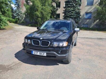 Синий БМВ Х5, объемом двигателя 0 л и пробегом 300 тыс. км за 2000 $, фото 1 на Automoto.ua
