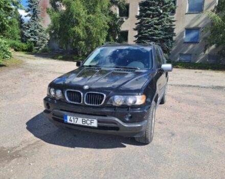 Синій БМВ Х5, об'ємом двигуна 0 л та пробігом 300 тис. км за 2000 $, фото 1 на Automoto.ua