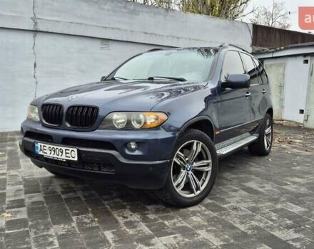 Синий БМВ Х5, объемом двигателя 4.4 л и пробегом 302 тыс. км за 8700 $, фото 1 на Automoto.ua