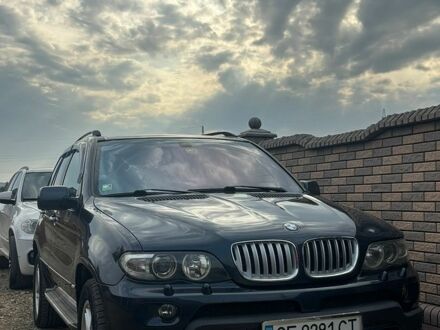 Синій БМВ Х5, об'ємом двигуна 3 л та пробігом 400 тис. км за 9000 $, фото 1 на Automoto.ua