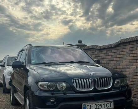 Синий БМВ Х5, объемом двигателя 3 л и пробегом 400 тыс. км за 9000 $, фото 1 на Automoto.ua