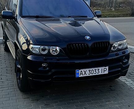 Синий БМВ Х5, объемом двигателя 3 л и пробегом 226 тыс. км за 9900 $, фото 1 на Automoto.ua