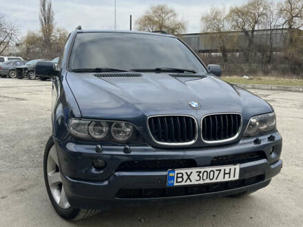 БМВ Х5 2005 в Каменце-Подольском на Automoto.ua Синий БМВ Х5, объемом двигателя 3 л и пробегом 370 тыс. км за 10499 $, фото 1 на Automoto.ua