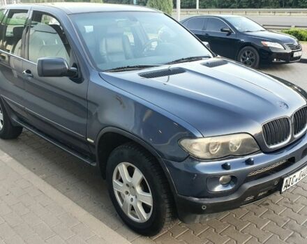 Синій БМВ Х5, об'ємом двигуна 3 л та пробігом 280 тис. км за 5200 $, фото 1 на Automoto.ua