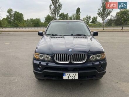 Синій БМВ Х5, об'ємом двигуна 3 л та пробігом 257 тис. км за 8300 $, фото 1 на Automoto.ua