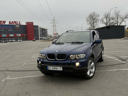 БМВ Х5 2005 в Виннице на Automoto.ua Синий БМВ Х5, объемом двигателя 3 л и пробегом 360 тыс. км за 11600 $, фото 1 на Automoto.ua