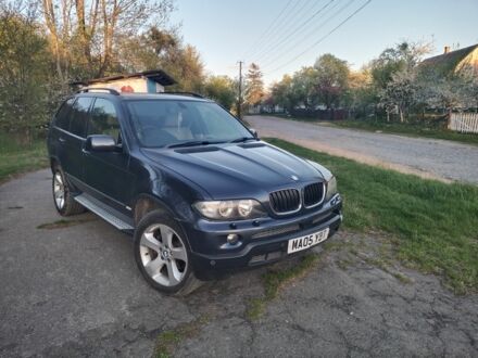 БМВ Х5 2005 в Остоге на Automoto.ua Синий БМВ Х5, объемом двигателя 0 л и пробегом 300 тыс. км за 4000 $, фото 1 на Automoto.ua