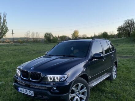 БМВ Х5 2005 в Славянске на Automoto.ua Синий БМВ Х5, объемом двигателя 3 л и пробегом 500 тыс. км за 11800 $, фото 1 на Automoto.ua