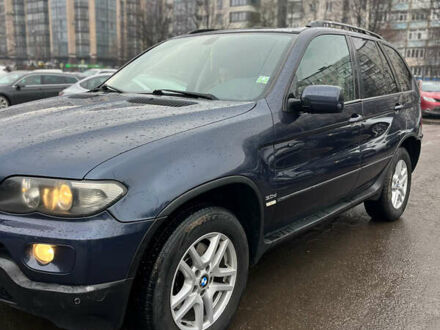 Синий БМВ Х5, объемом двигателя 0 л и пробегом 460 тыс. км за 5500 $, фото 1 на Automoto.ua