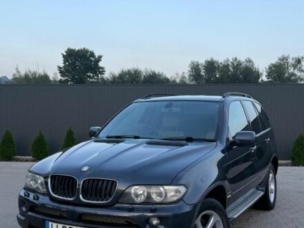 Синій БМВ Х5, об'ємом двигуна 3 л та пробігом 223 тис. км за 4500 $, фото 1 на Automoto.ua