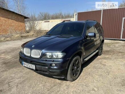 БМВ Х5 2005 в Сумах на Automoto.ua Синий БМВ Х5, объемом двигателя 3 л и пробегом 340 тыс. км за 10700 $, фото 1 на Automoto.ua