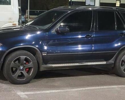 Синій БМВ Х5, об'ємом двигуна 2.99 л та пробігом 505 тис. км за 12000 $, фото 1 на Automoto.ua