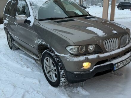 Синий БМВ Х5, объемом двигателя 1.5 л и пробегом 1 тыс. км за 6000 $, фото 1 на Automoto.ua