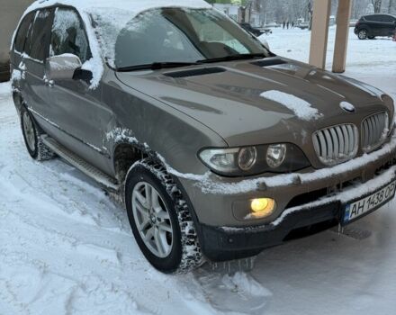 Синий БМВ Х5, объемом двигателя 1.5 л и пробегом 1 тыс. км за 6000 $, фото 1 на Automoto.ua