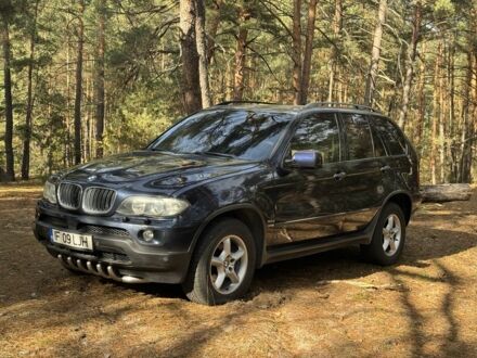БМВ Х5 2006 у Переяславе-Хмельницком на Automoto.ua Синій БМВ Х5, об'ємом двигуна 3 л та пробігом 230 тис. км за 4500 $, фото 1 на Automoto.ua