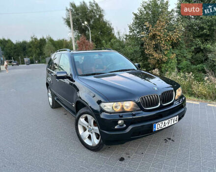 Синій БМВ Х5, об'ємом двигуна 3 л та пробігом 350 тис. км за 7650 $, фото 1 на Automoto.ua