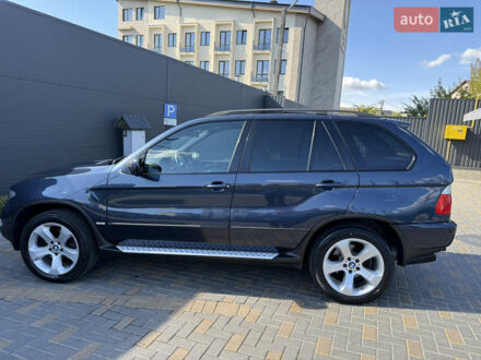 Синій БМВ Х5, об'ємом двигуна 0 л та пробігом 306 тис. км за 14900 $, фото 1 на Automoto.ua