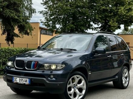 БМВ Х5 2006 в Днепре (Днепропетровске) на Automoto.ua Синий БМВ Х5, объемом двигателя 3 л и пробегом 300 тыс. км за 7500 $, фото 1 на Automoto.ua