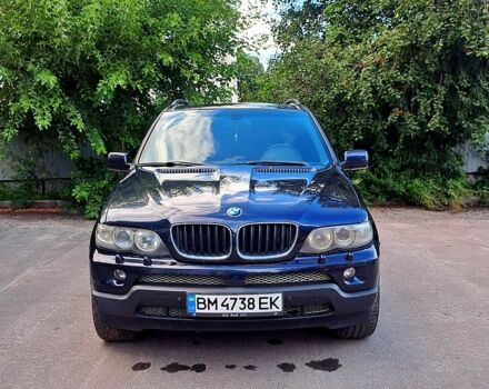 Синій БМВ Х5, об'ємом двигуна 3 л та пробігом 343 тис. км за 12300 $, фото 1 на Automoto.ua