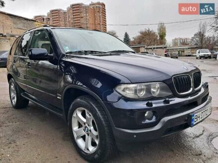 Синій БМВ Х5, об'ємом двигуна 2.93 л та пробігом 274 тис. км за 9950 $, фото 1 на Automoto.ua