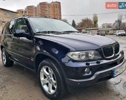 Синій БМВ Х5, об'ємом двигуна 2.93 л та пробігом 274 тис. км за 9950 $, фото 1 на Automoto.ua