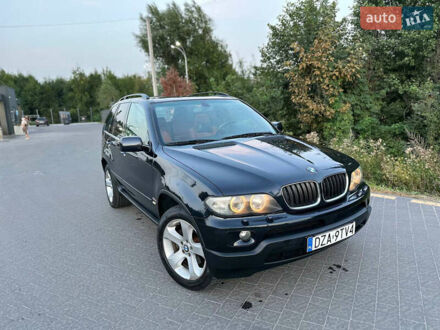 Синій БМВ Х5, об'ємом двигуна 3 л та пробігом 350 тис. км за 7400 $, фото 1 на Automoto.ua