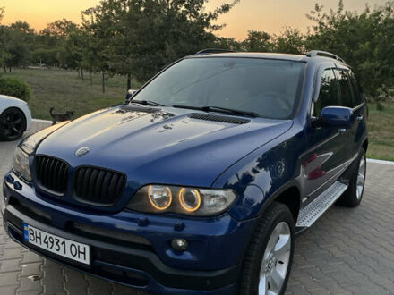 БМВ Х5 2006 в Измаиле на Automoto.ua Синий БМВ Х5, объемом двигателя 2.99 л и пробегом 374 тыс. км за 14800 $, фото 1 на Automoto.ua