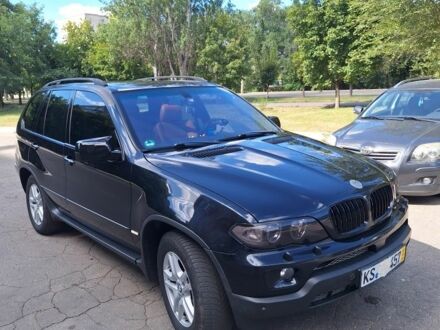 Синій БМВ Х5, об'ємом двигуна 3 л та пробігом 280 тис. км за 8500 $, фото 1 на Automoto.ua