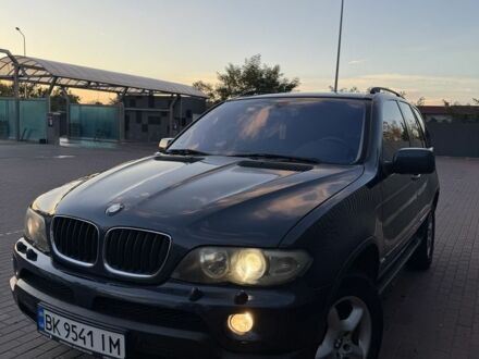 Синий БМВ Х5, объемом двигателя 3 л и пробегом 294 тыс. км за 5817 $, фото 1 на Automoto.ua