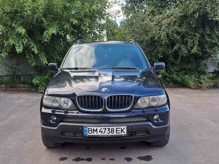 Синій БМВ Х5, об'ємом двигуна 2.99 л та пробігом 343 тис. км за 12300 $, фото 1 на Automoto.ua