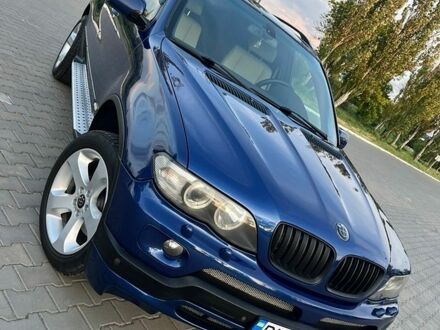 Синій БМВ Х5, об'ємом двигуна 2.99 л та пробігом 392 тис. км за 14700 $, фото 1 на Automoto.ua
