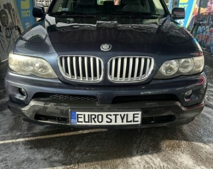 Синий БМВ Х5, объемом двигателя 0 л и пробегом 271 тыс. км за 5200 $, фото 1 на Automoto.ua