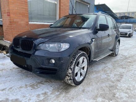 Синій БМВ Х5, об'ємом двигуна 3 л та пробігом 270 тис. км за 6100 $, фото 1 на Automoto.ua