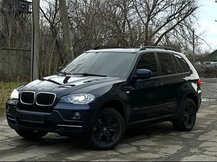 БМВ Х5 2007 в Краматорске на Automoto.ua Синий БМВ Х5, объемом двигателя 3 л и пробегом 240 тыс. км за 13200 $, фото 1 на Automoto.ua