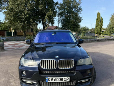 Синий БМВ Х5, объемом двигателя 3 л и пробегом 286 тыс. км за 14400 $, фото 1 на Automoto.ua
