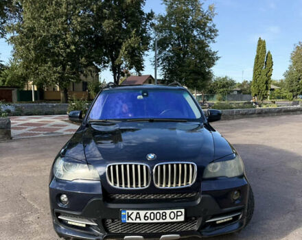 Синій БМВ Х5, об'ємом двигуна 3 л та пробігом 286 тис. км за 14400 $, фото 1 на Automoto.ua