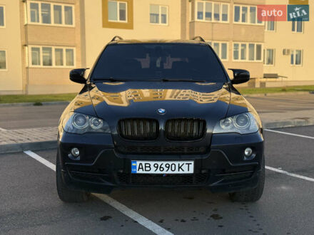 Синий БМВ Х5, объемом двигателя 2.99 л и пробегом 244 тыс. км за 16900 $, фото 1 на Automoto.ua
