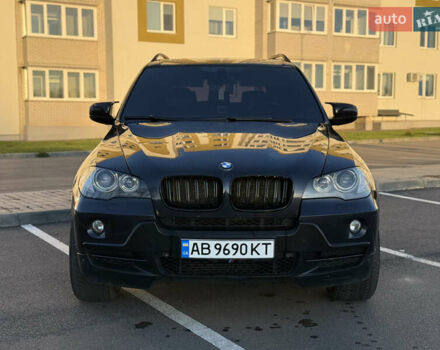 Синий БМВ Х5, объемом двигателя 2.99 л и пробегом 244 тыс. км за 16900 $, фото 1 на Automoto.ua