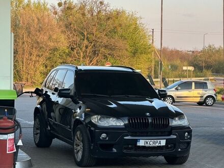Синій БМВ Х5, об'ємом двигуна 2.99 л та пробігом 260 тис. км за 14499 $, фото 1 на Automoto.ua