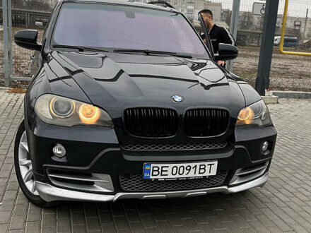БМВ Х5 2007 у Первомайске на Automoto.ua Синій БМВ Х5, об'ємом двигуна 4.8 л та пробігом 232 тис. км за 14700 $, фото 1 на Automoto.ua