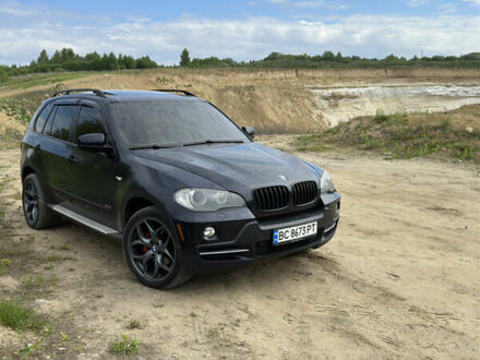 Синій БМВ Х5, об'ємом двигуна 3 л та пробігом 372 тис. км за 8999 $, фото 1 на Automoto.ua