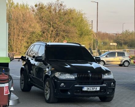 Синий БМВ Х5, объемом двигателя 3 л и пробегом 260 тыс. км за 14499 $, фото 1 на Automoto.ua