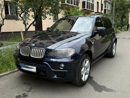 БМВ Х5 2007 у Києві на Automoto.ua Синій БМВ Х5, об'ємом двигуна 3 л та пробігом 244 тис. км за 11299 $, фото 1 на Automoto.ua